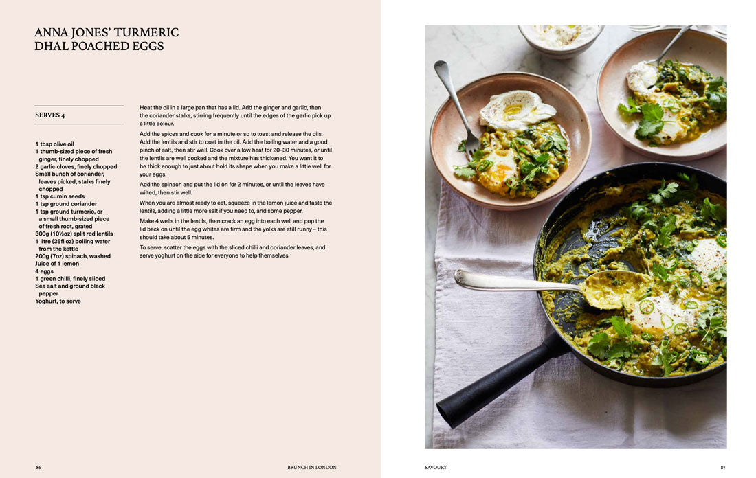 Brunch in London Cookbook