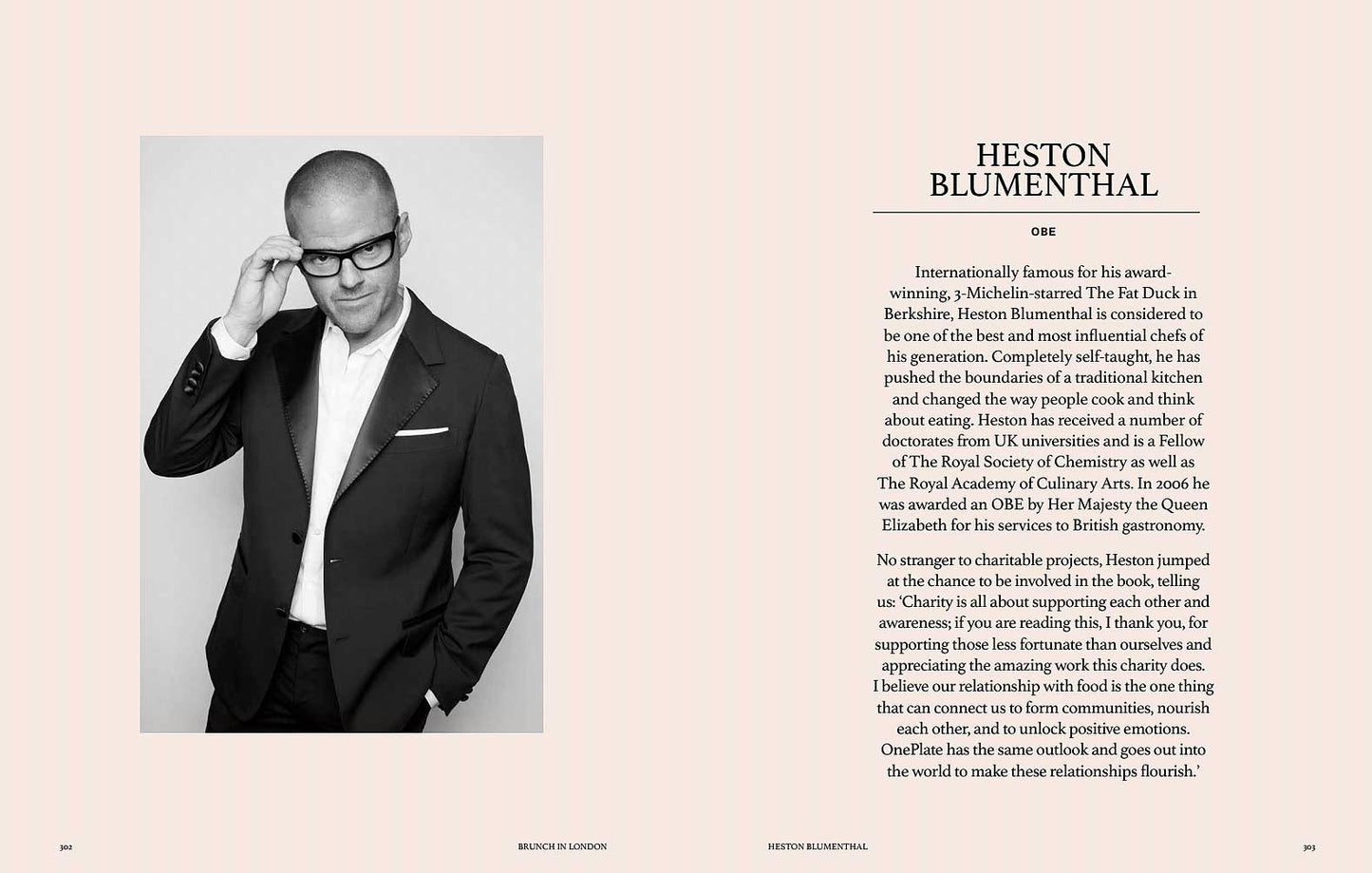 Brunch in London Cookbook