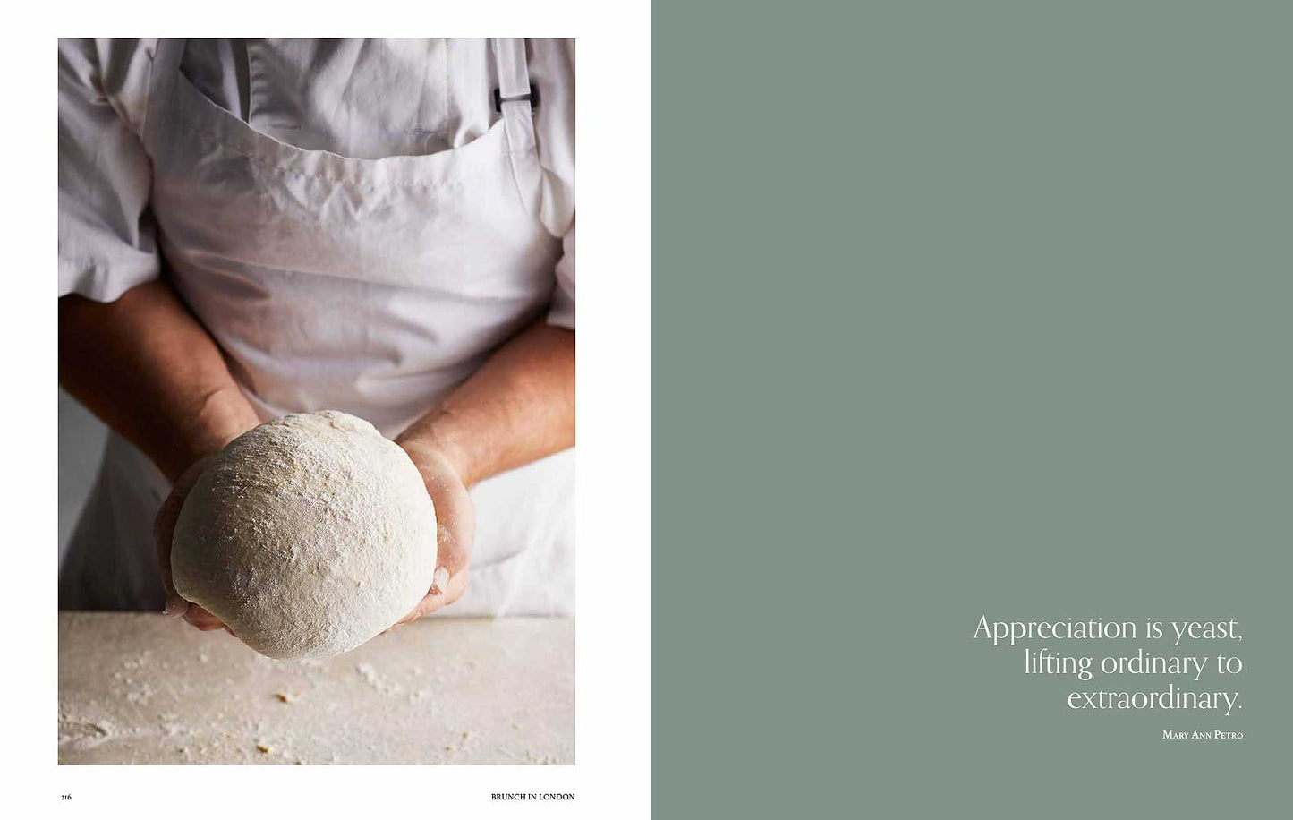 Brunch in London Cookbook