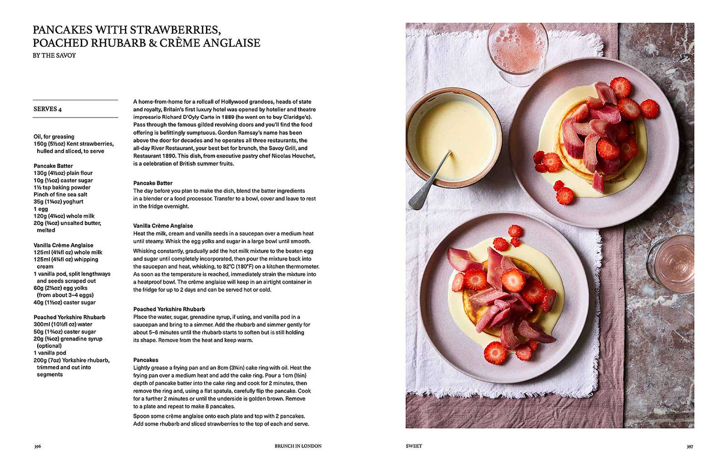 Brunch in London Cookbook