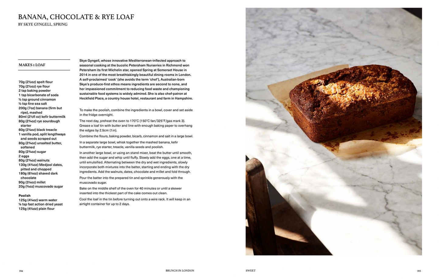 Brunch in London Cookbook
